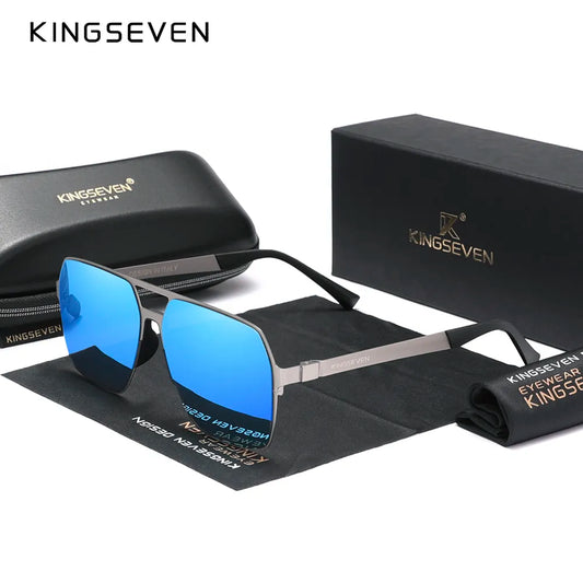 Men's UV400 Polarized  Pilot Sunglasses 🕶️