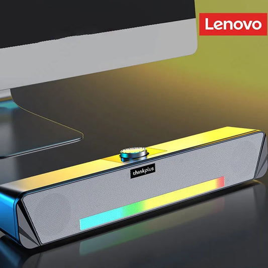 Lenovo TS33 Wired and Bluetooth 5.0 Speaker🔊