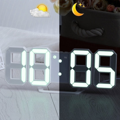 3D LED Digital Wall / Table Clock ⏰